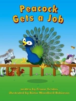 cover image of Peacock Gets a Job